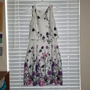 Ivanka Trump floral dress.
